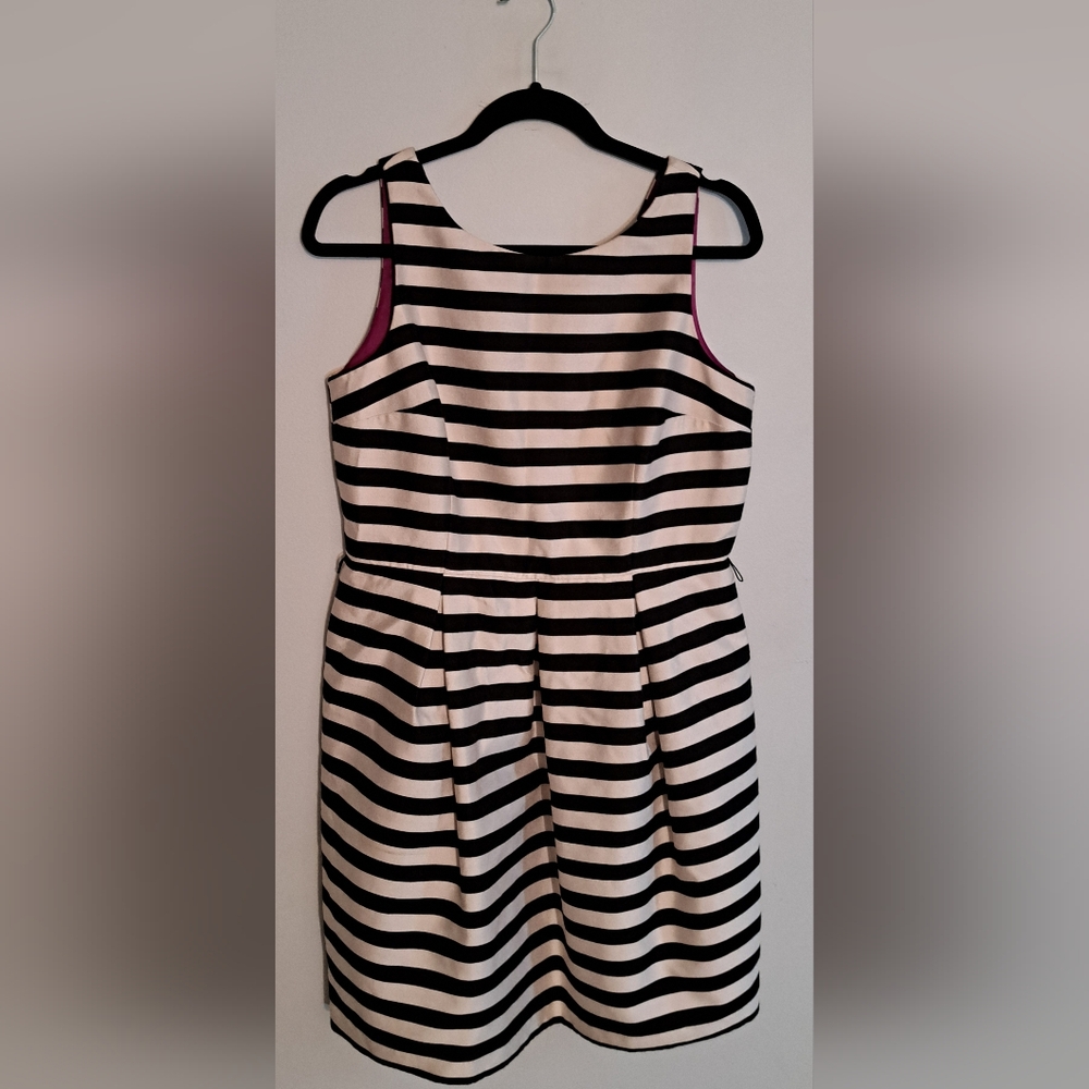 WHBM Striped Dress Size 12
